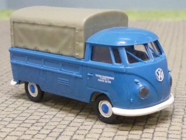 1/87 Brekina # 0659 VW T1 Tankstellen Inspektionsdienst, Pritsche